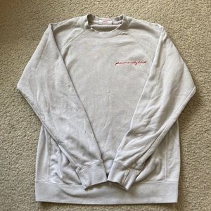Phenomenal Women Cotton Sweatshirt Cream Women’s Size Medium